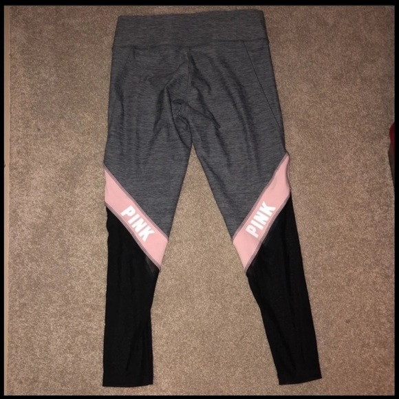 victoria secret pink leggings - Picture 2 of 2